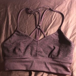 alo yoga lavish bra
